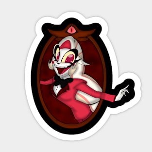 Hazbin Hotel Charlie Morningstar Portrait Sticker